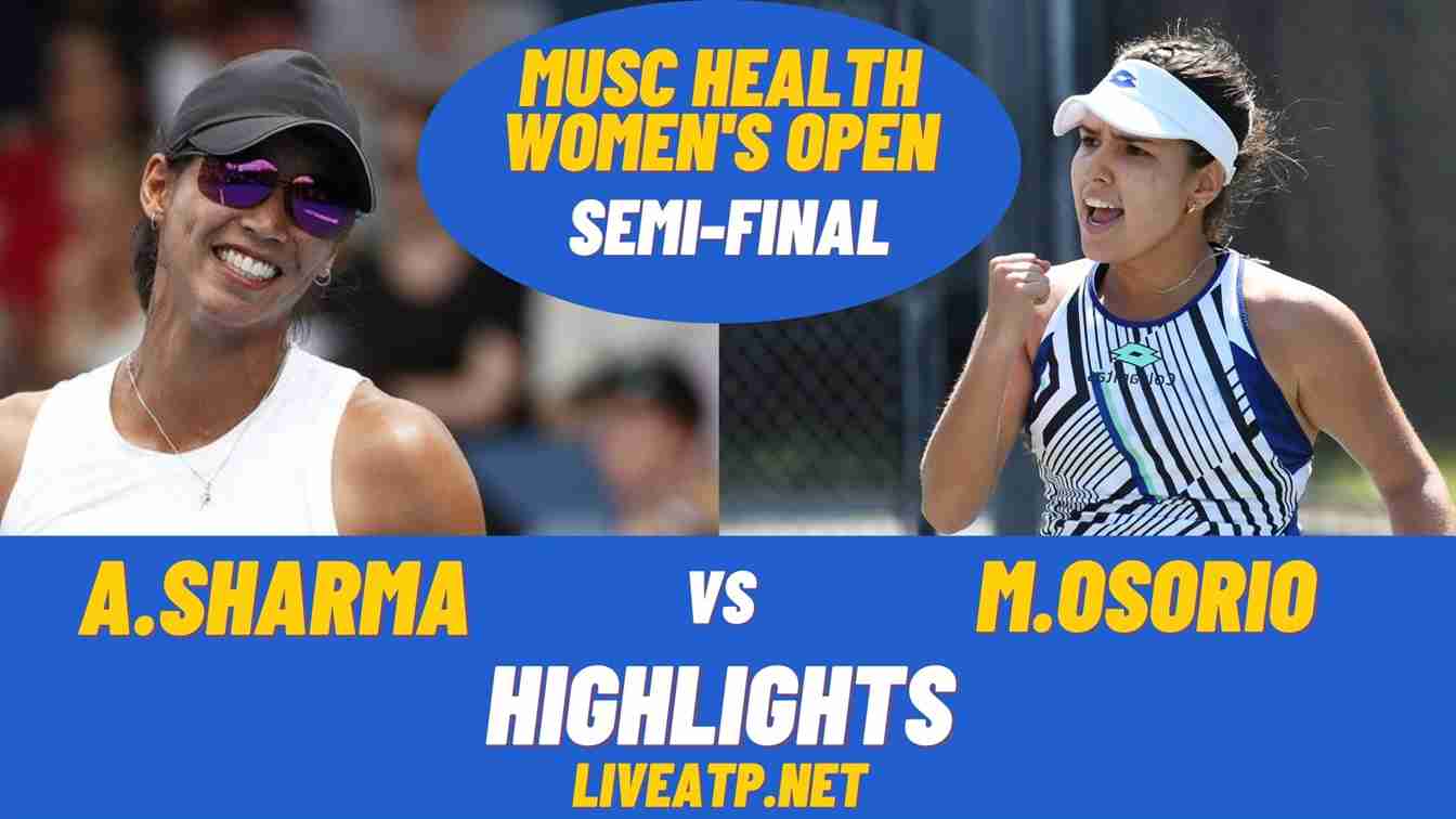 Health Womens Open Semi Final 1 Highlights 2021 WTA