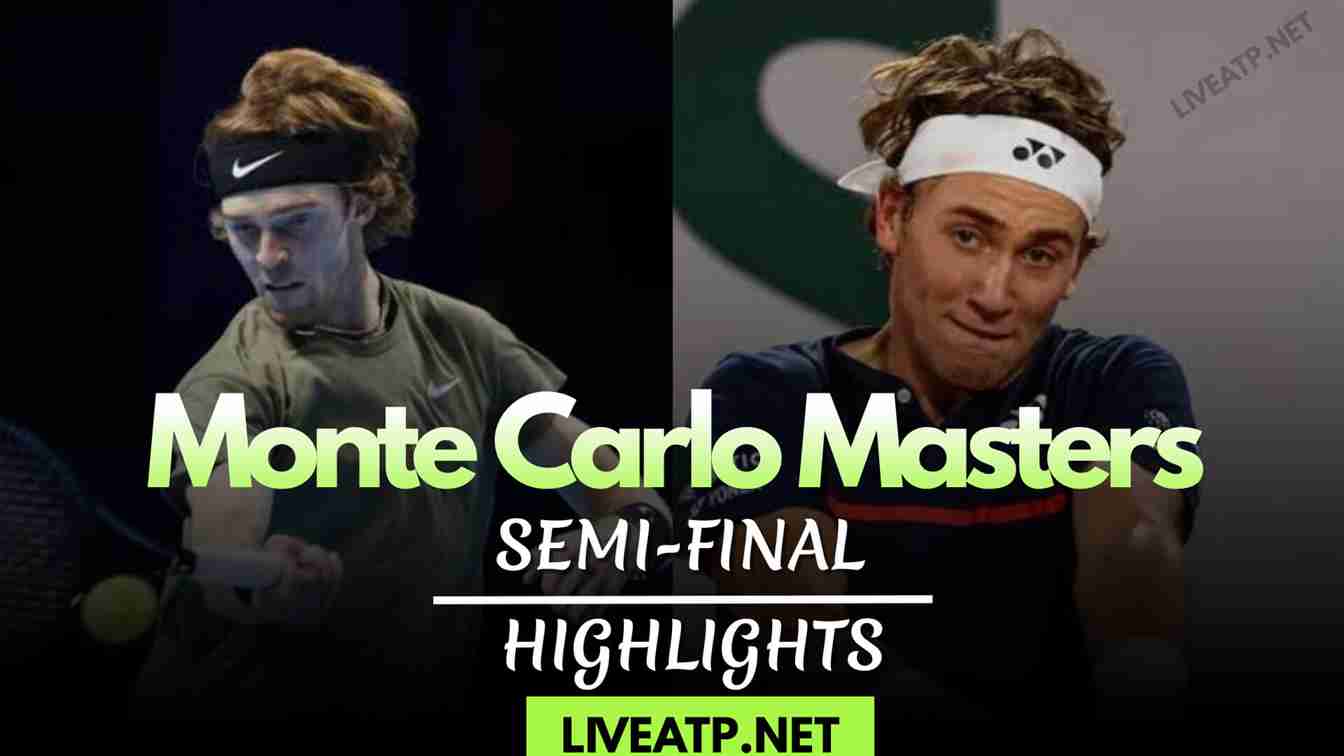 Monte Carlo Masters Semi Final 1 Highlights 2021