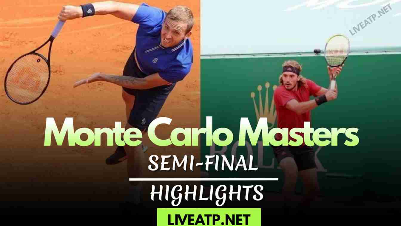 Monte Carlo Masters Semi Final 2 Highlights 2021