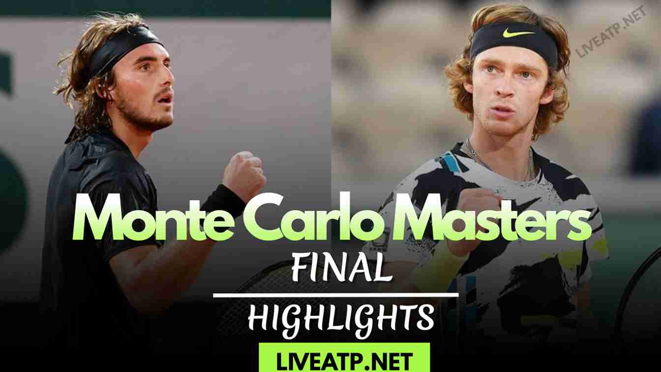 Monte Carlo Masters Final Highlights 2021