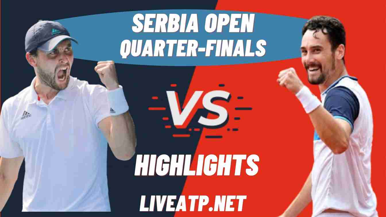 Serbia Open Quarter Final 1 Highlights 2021 ATP