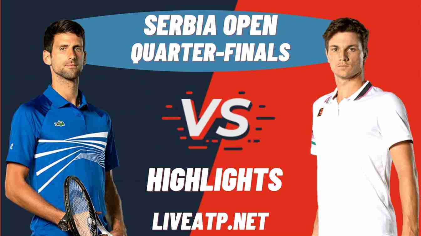 Serbia Open Quarter Final 2 Highlights 2021 ATP