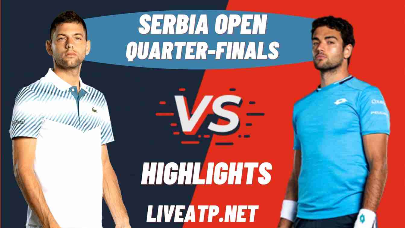 Serbia Open Quarter Final 4 Highlights 2021 ATP