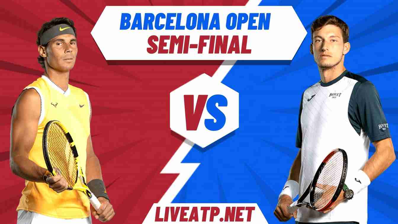 Barcelona Open Semi Final 1 Highlights 2021 ATP