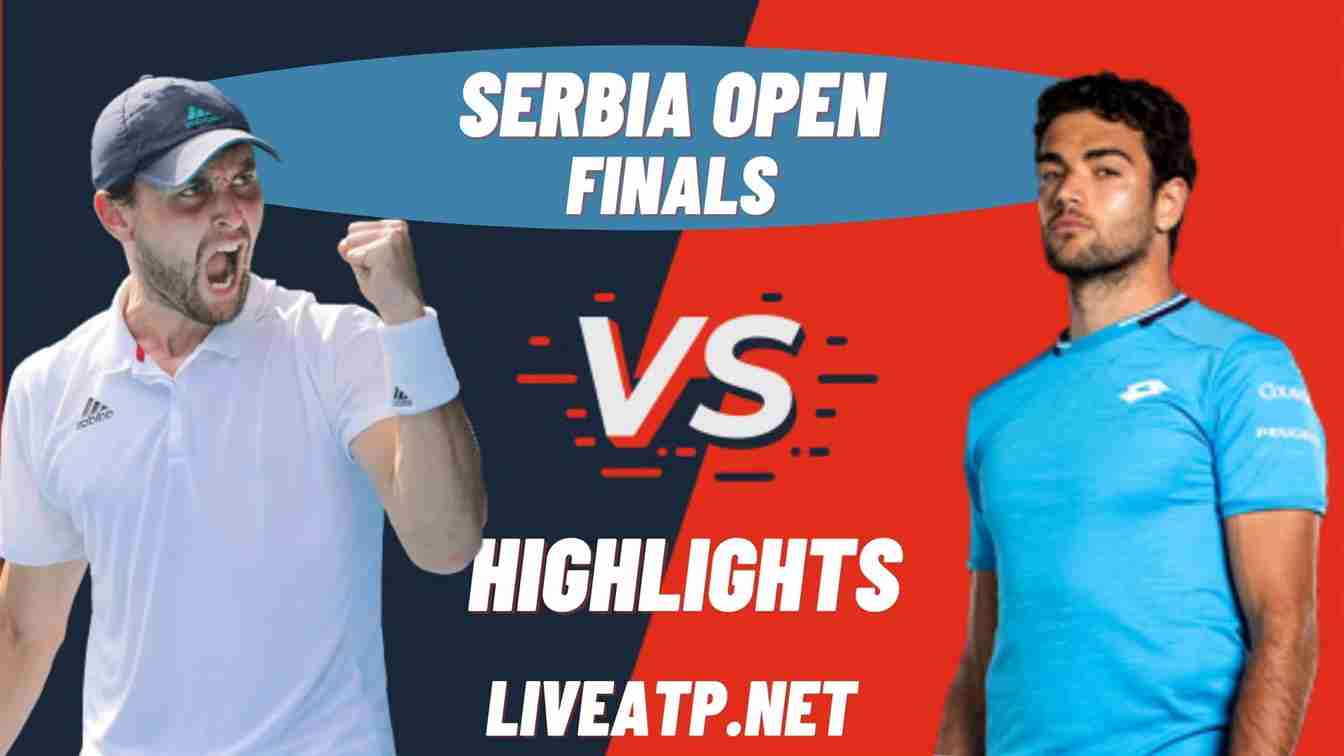 Serbia Open Final Highlights 2021 ATP