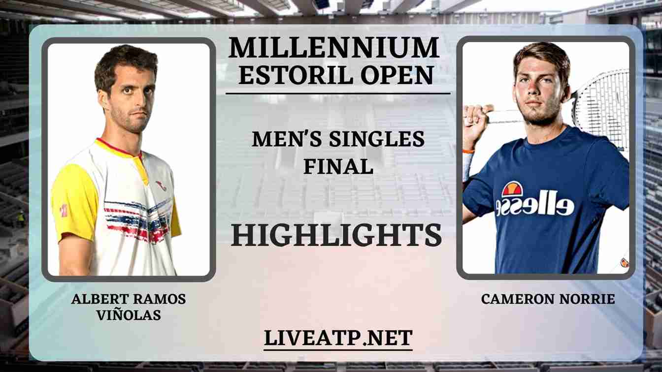 Millennium Estoril Open Final Highlights 2021 ATP