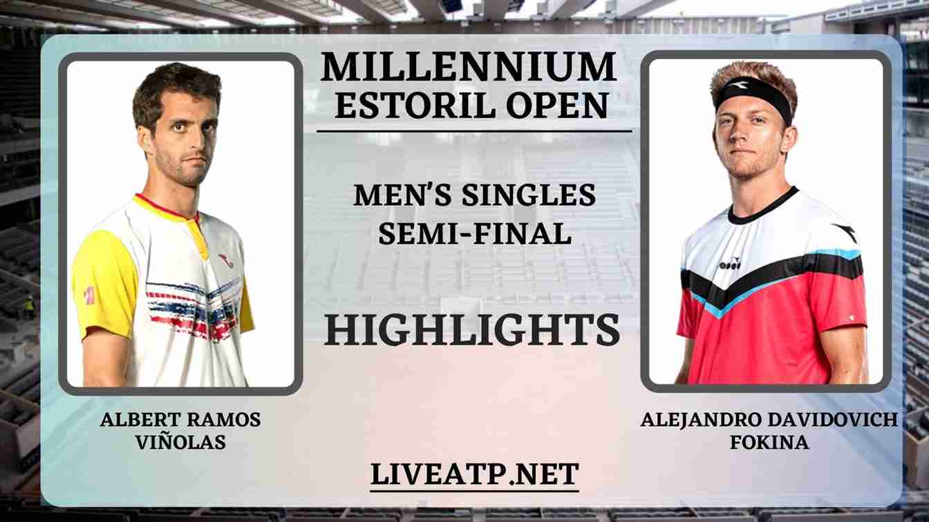 Millennium Estoril Open Semi Final 1 Highlights 2021
