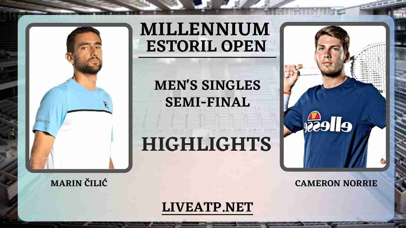 Millennium Estoril Open Semi Final 2 Highlights 2021