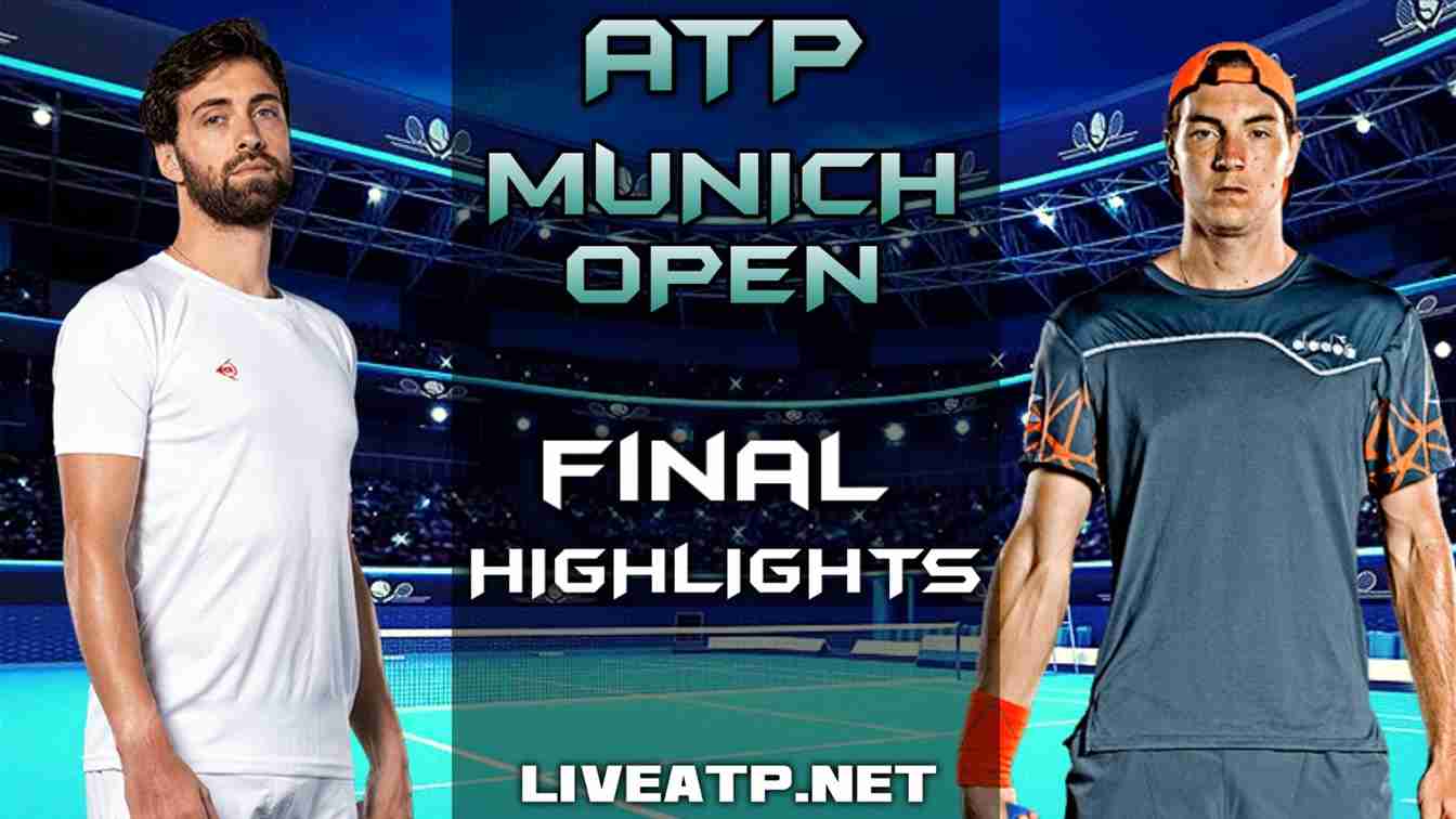 Munich Open Final Highlights 2021 ATP