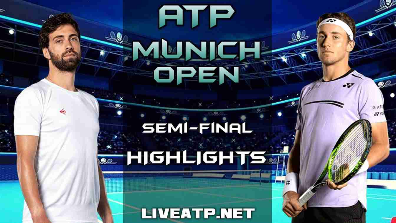 Munich Open Semi Final 1 Highlights 2021 ATP