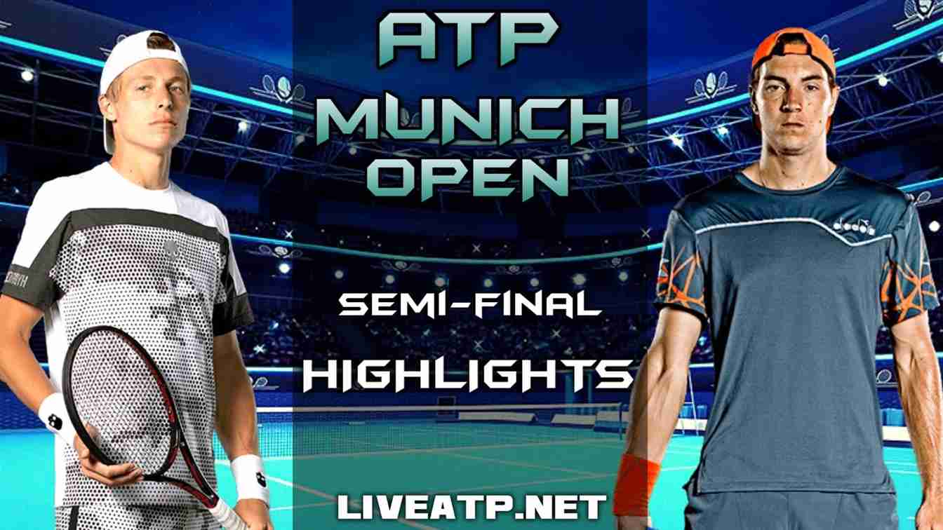 Munich Open Semi Final 2 Highlights 2021 ATP