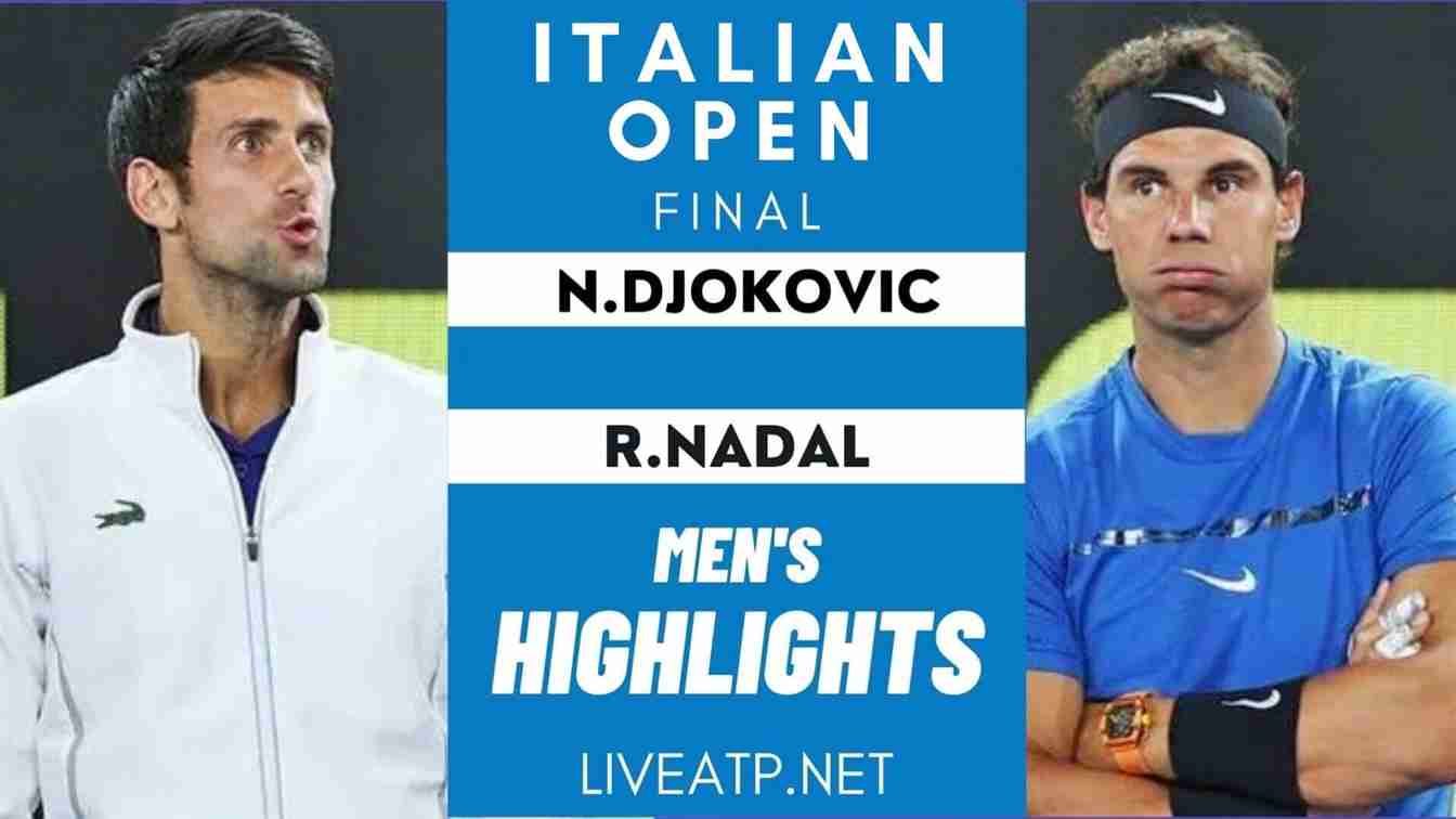 Italian Mens Final Highlights 2021 ATP