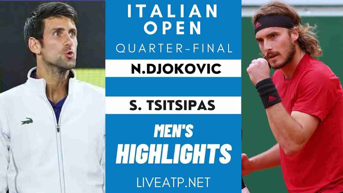 Italian Mens Quarter Final 1 Highlights 2021 ATP