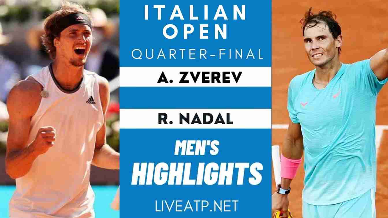 Italian Mens Quarter Final 3 Highlights 2021 ATP