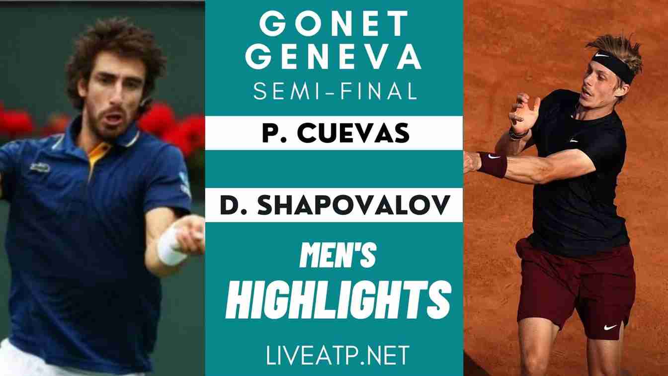 Geneva Open Semi Final 1 Highlights 2021 ATP