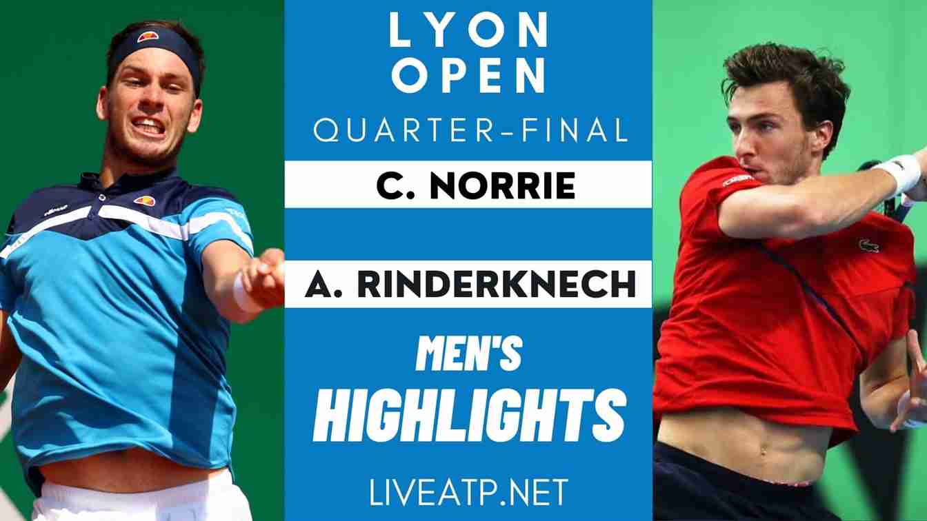 Lyon Open Mens Quarter Final 1 Highlights 2021 ATP