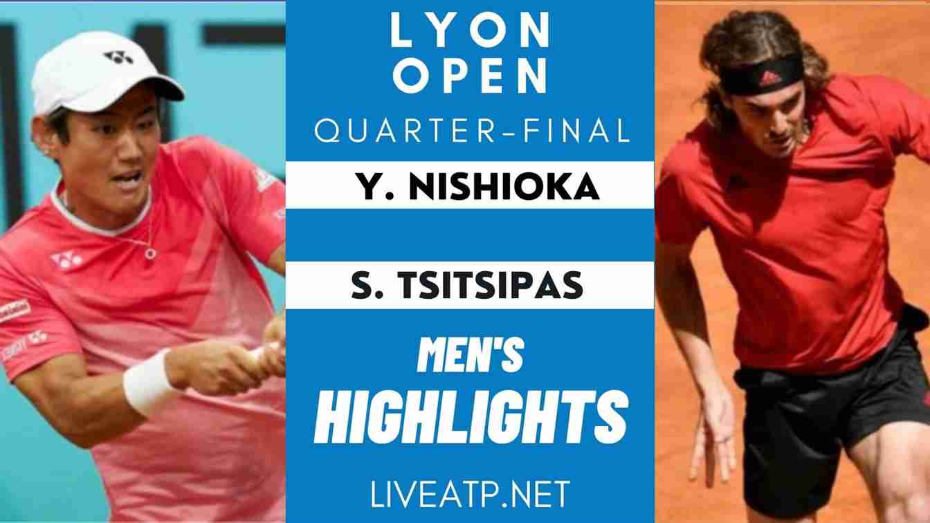 Lyon Open Mens Quarter Final 2 Highlights 2021 ATP