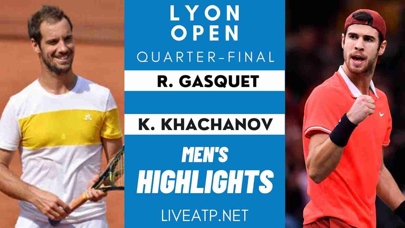 Lyon Open Mens Quarter Final 3 Highlights 2021 ATP