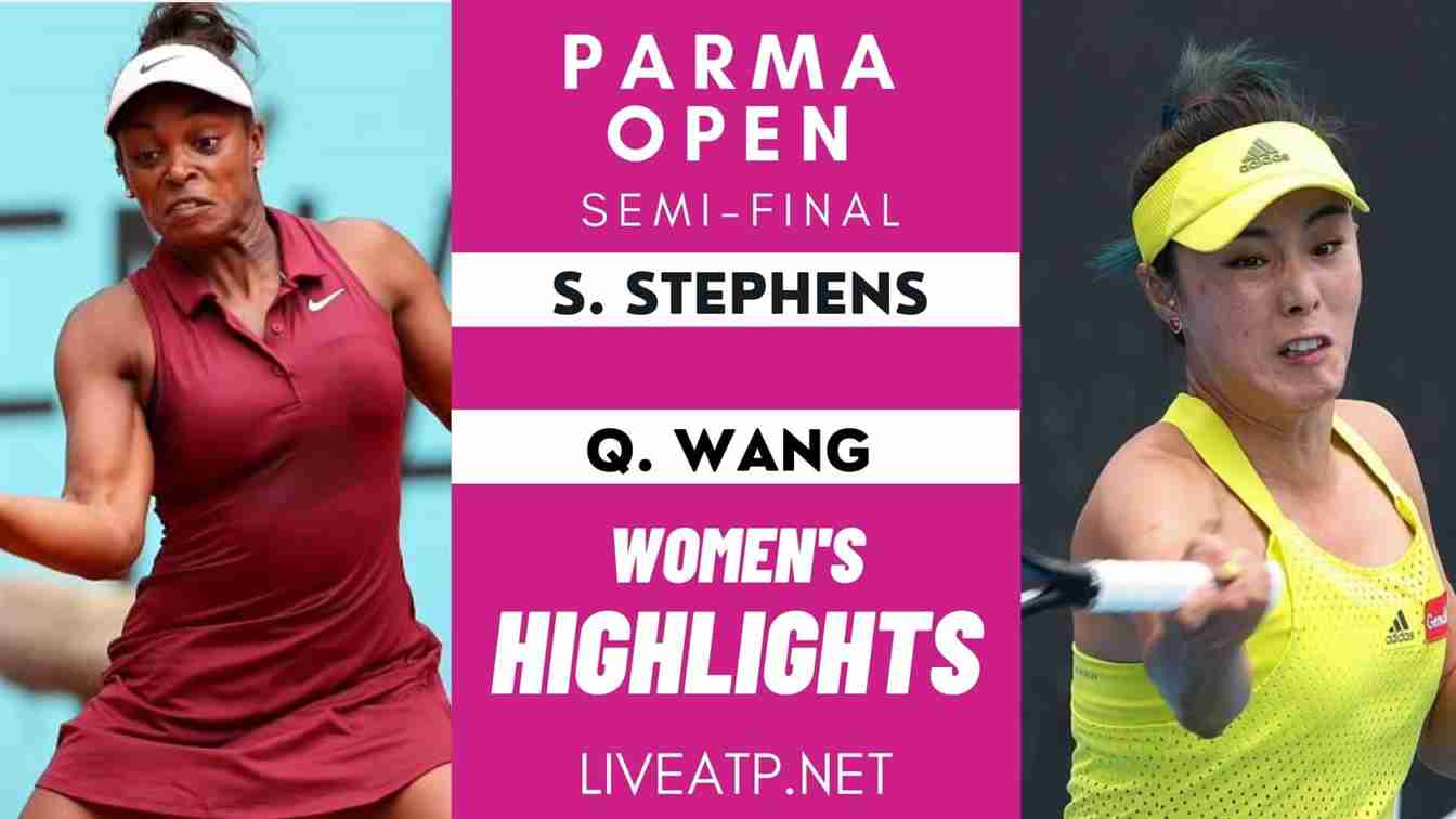 Parma Open Semi Final 1 Highlights 2021 WTA