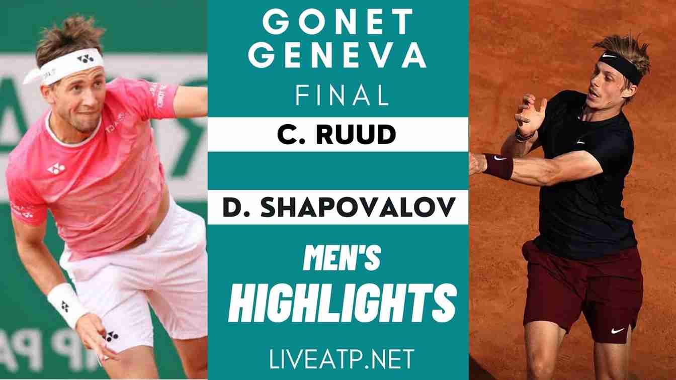 Geneva Open Final Highlights 2021 ATP