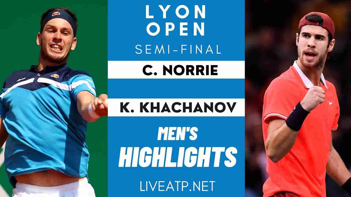 Lyon Open Mens Semi Final 1 Highlights 2021 ATP