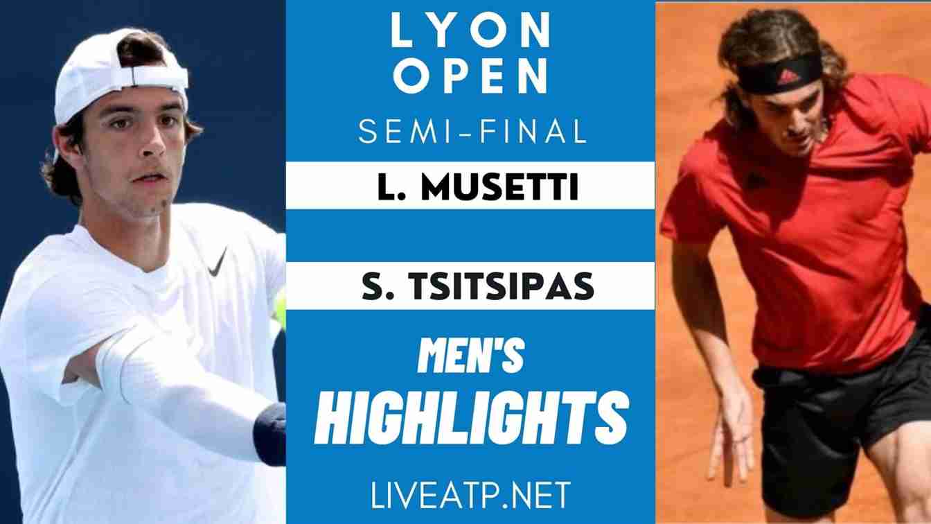 Lyon Open Mens Semi Final 2 Highlights 2021 ATP