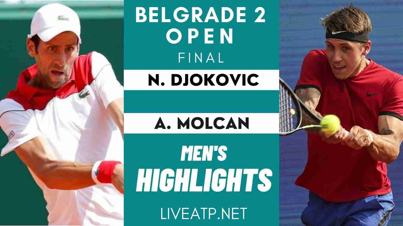 Belgrade 2 Open Final Highlights 2021 ATP