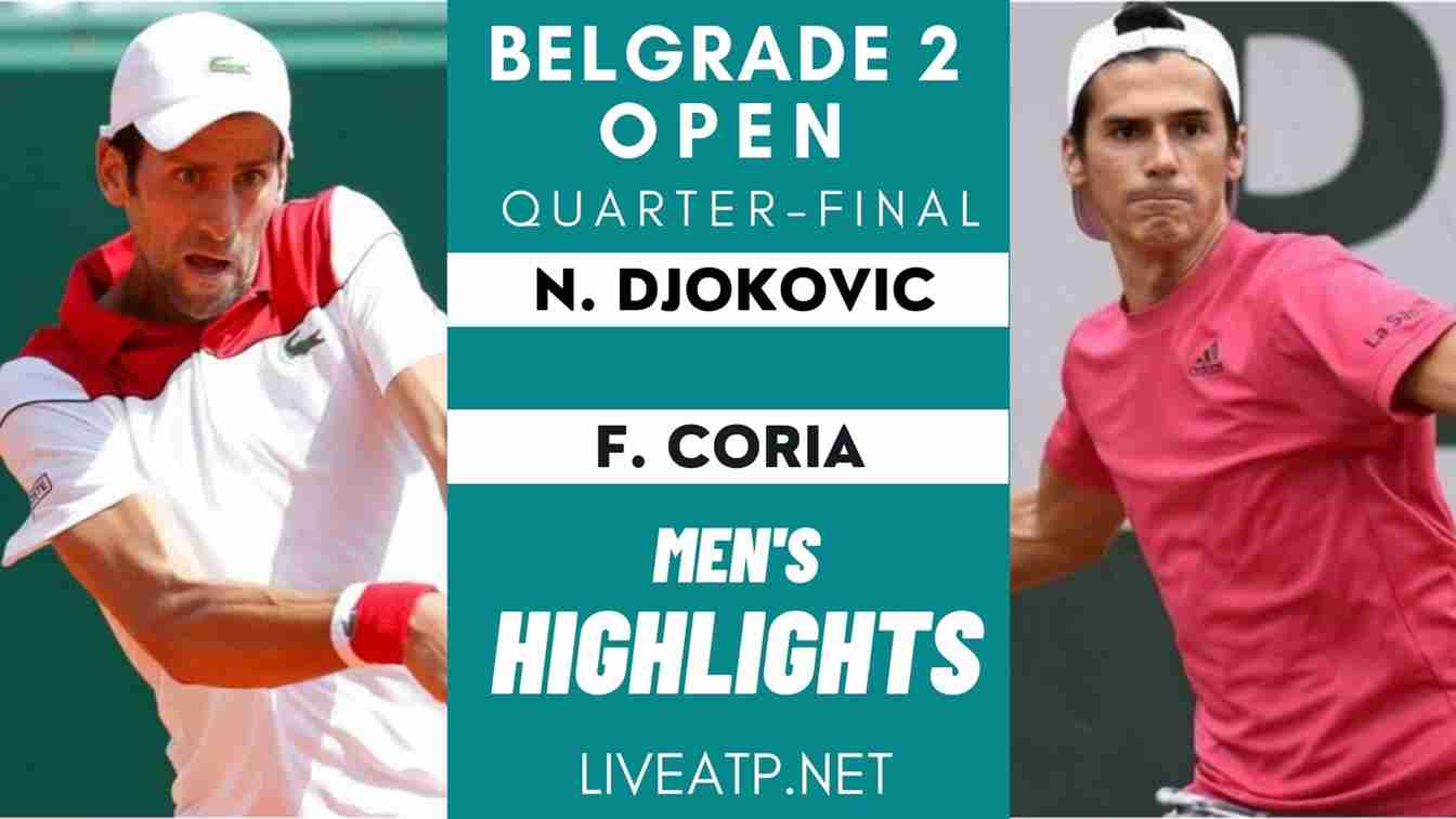 Belgrade 2 Open Quarter Final 1 Highlights 2021 ATP