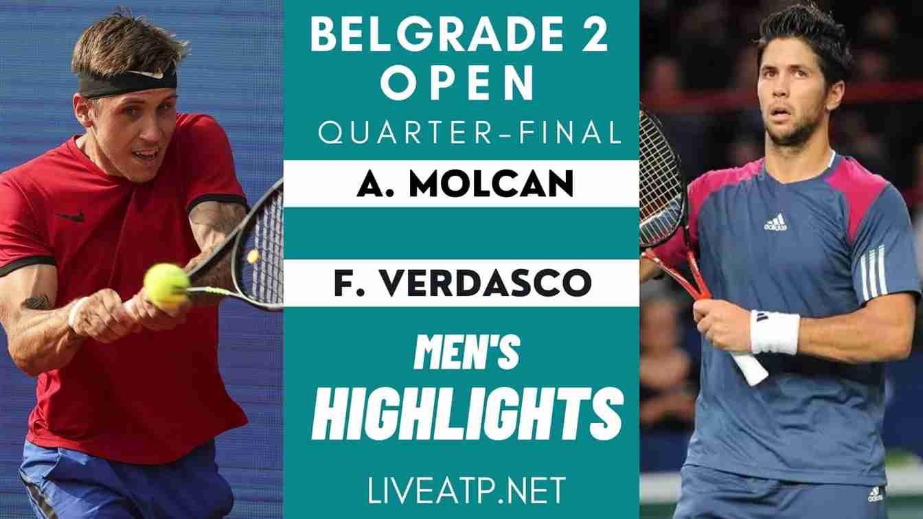 Belgrade 2 Open Quarter Final 3 Highlights 2021 ATP