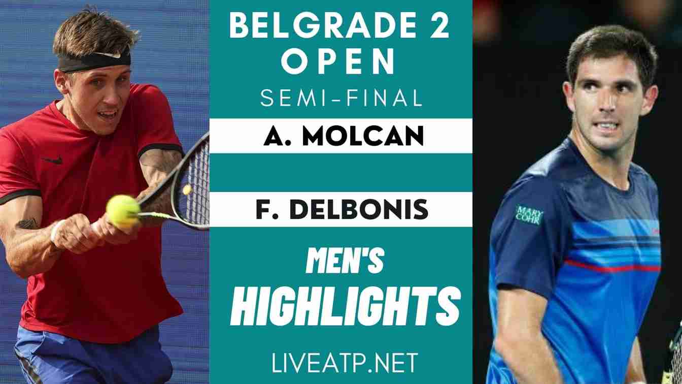 Belgrade 2 Open Semi Final 1 Highlights 2021 ATP