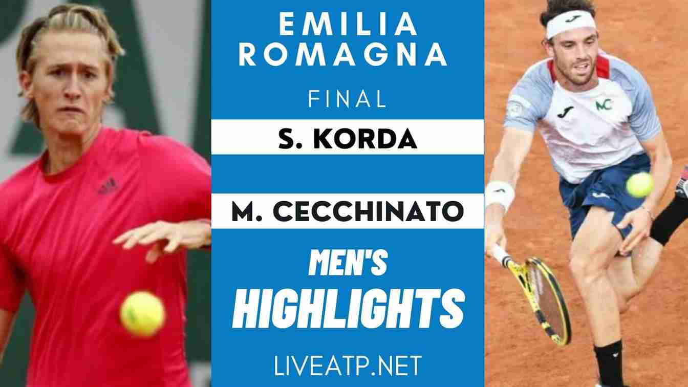 Emilia Romagna Final Highlights 2021 ATP