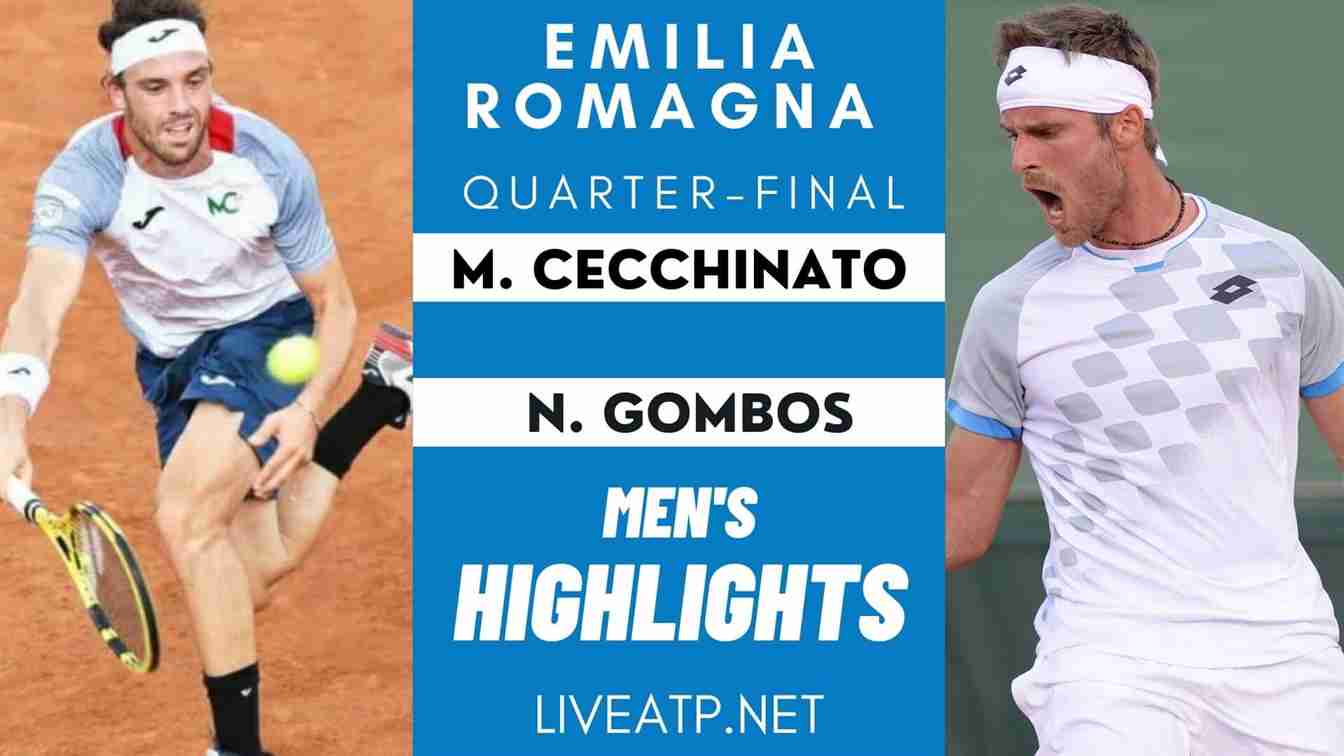 Emilia Romagna Quarter Final 2 Highlights 2021 ATP