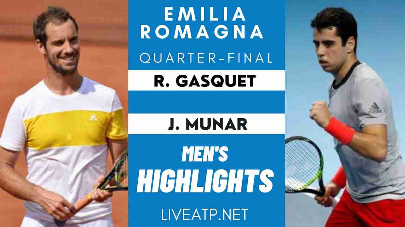 Emilia Romagna Quarter Final 4 Highlights 2021 ATP