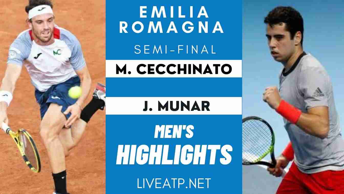 Emilia Romagna Semi Final 2 Highlights 2021 ATP