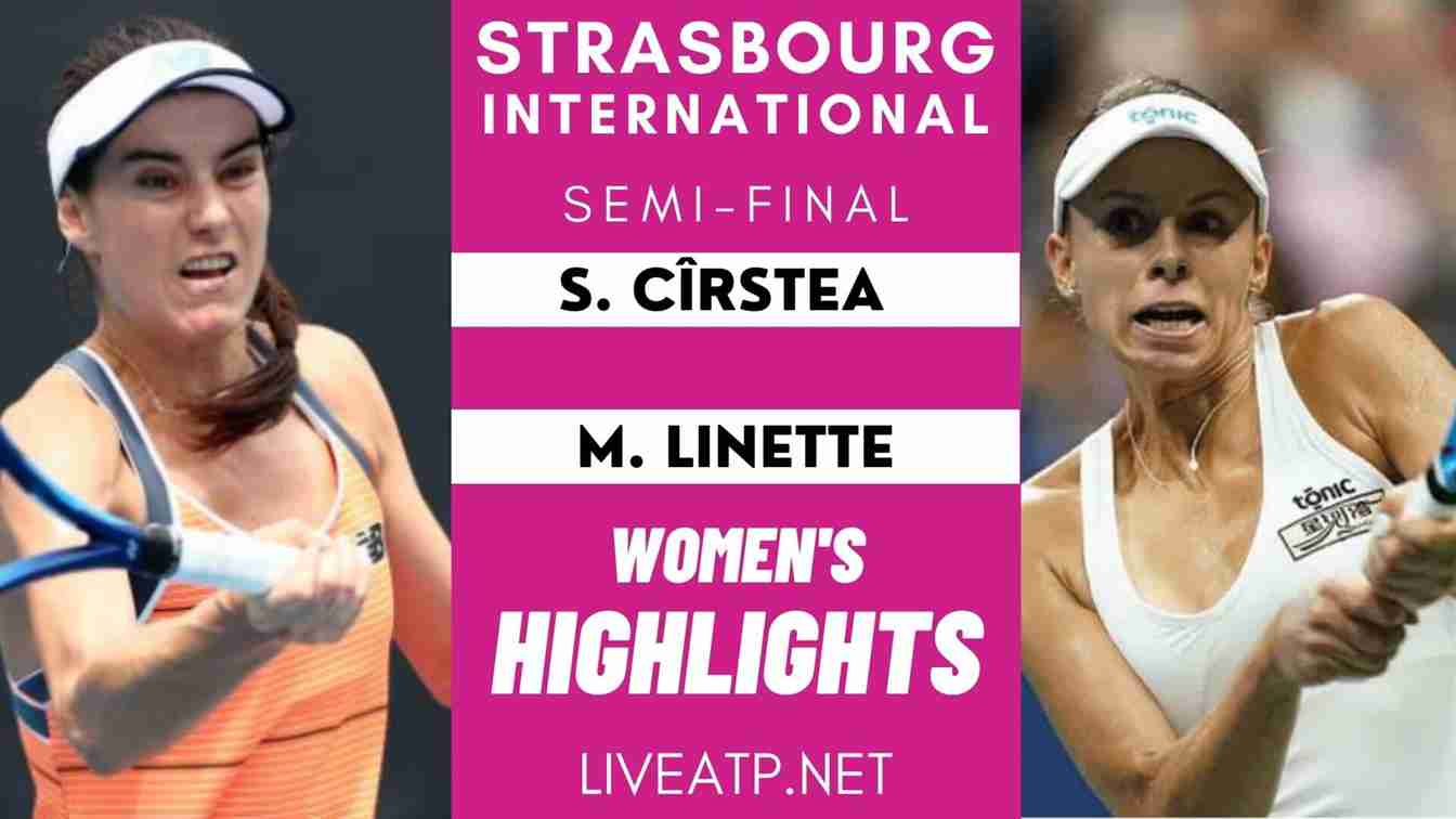 Strasbourg Semi Final 2 Highlights 2021 WTA