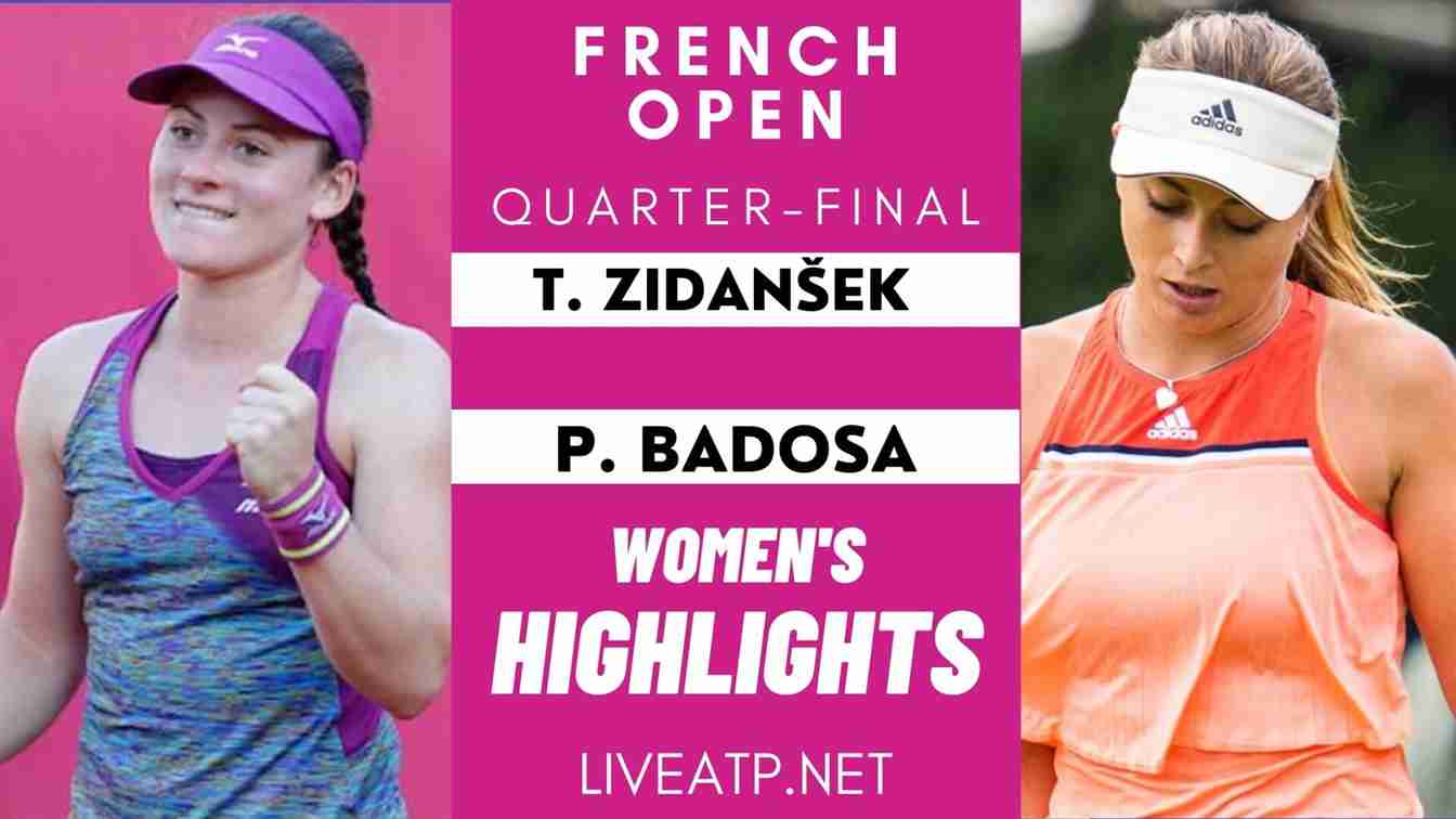 French Open Quarter Final 2 Women Highlights 2021