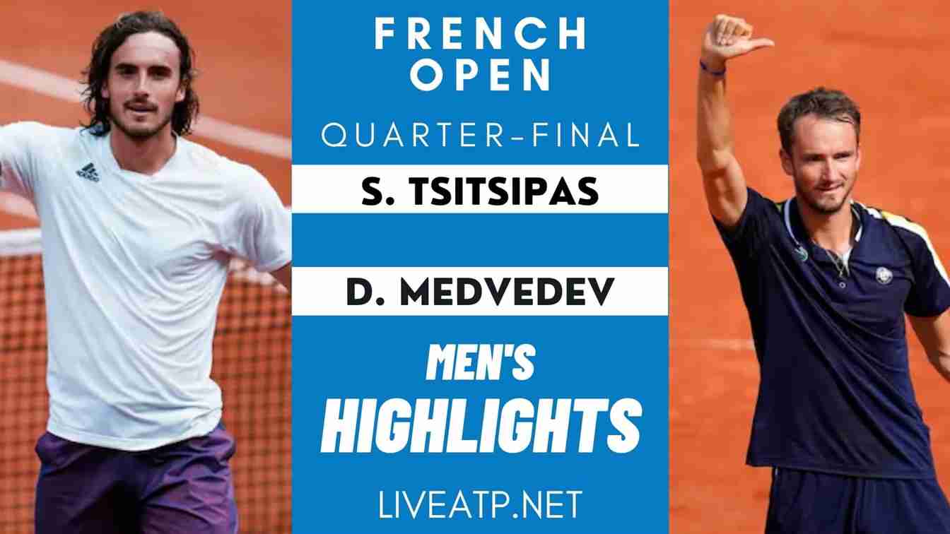 Roland Garros Quarter Final 2 Men Highlights 2021