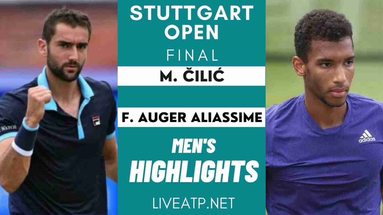 MercedesCup Final Highlights 2021 ATP