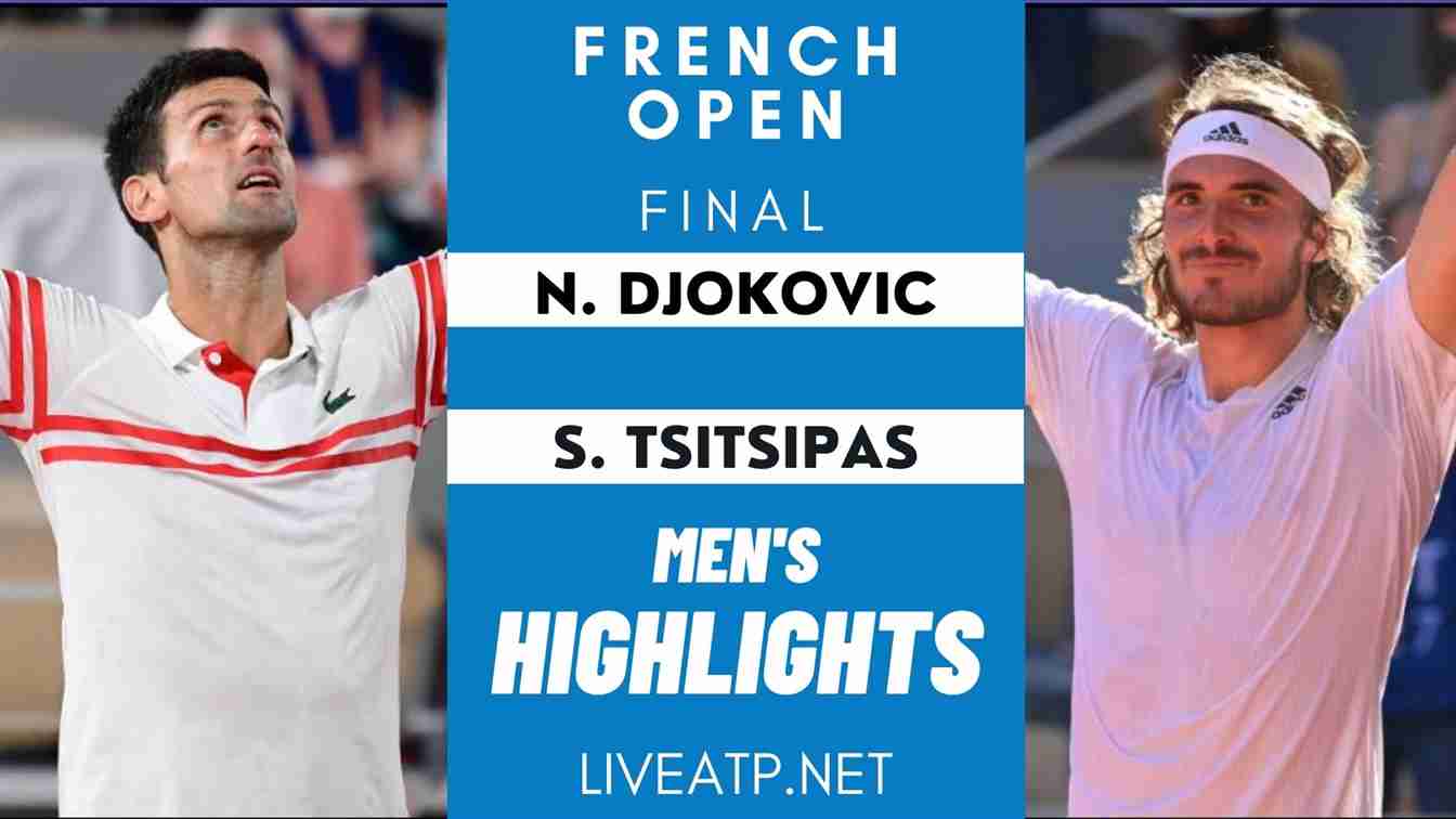 Roland Garros Final Men Highlights 2021