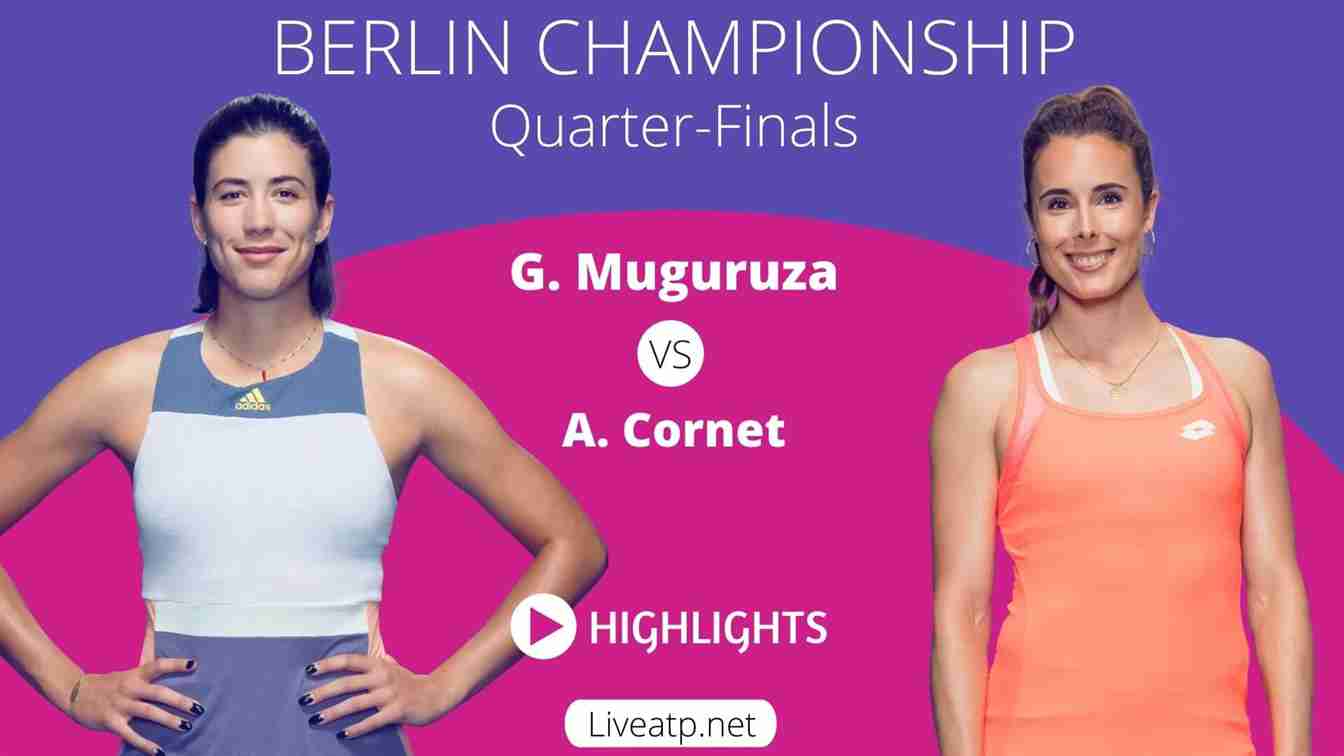 Bett1Open Quarter Final 2 Highlights 2021 WTA