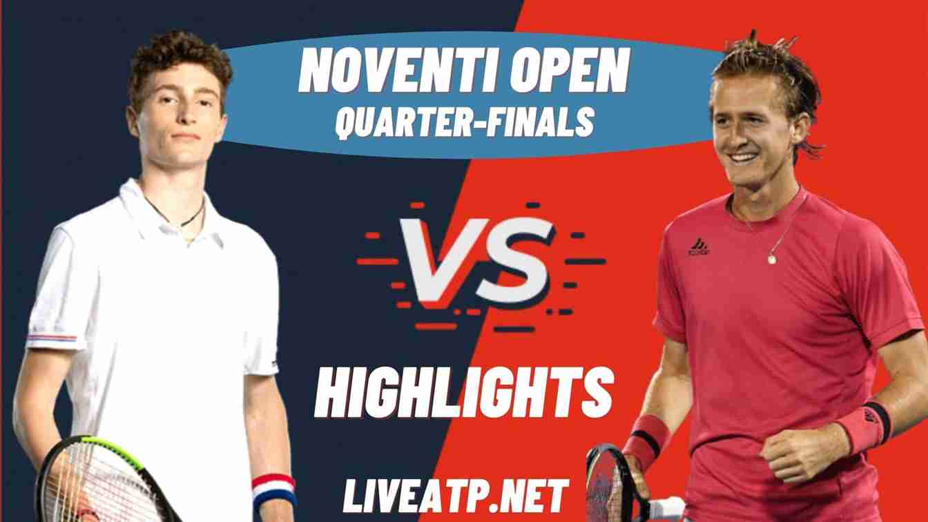 Noventi Open Quarter Final 1 Highlights 2021 ATP