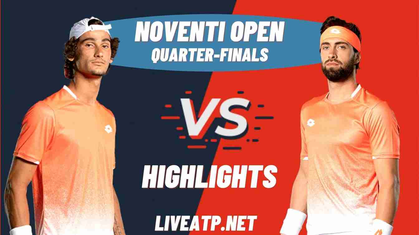 Noventi Open Quarter Final 2 Highlights 2021 ATP