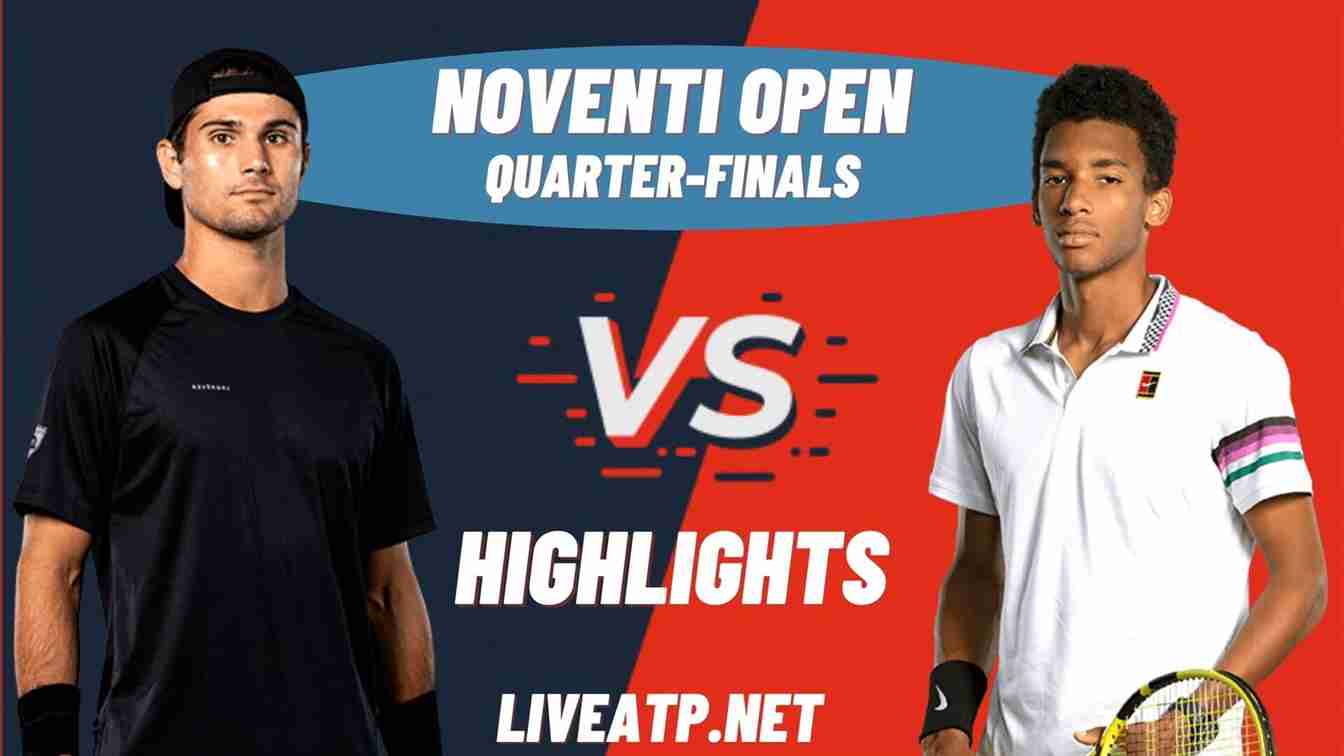 Noventi Open Quarter Final 3 Highlights 2021 ATP