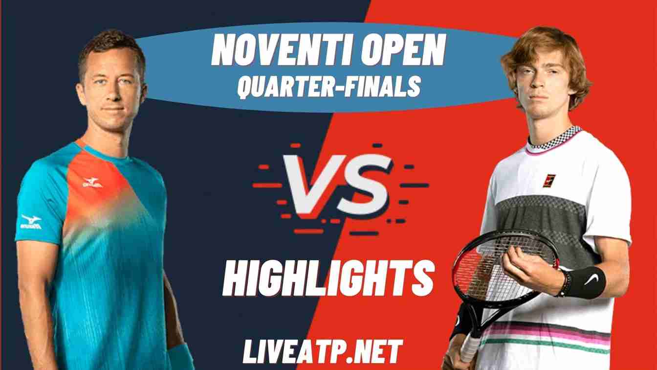 Noventi Open Quarter Final 4 Highlights 2021 ATP