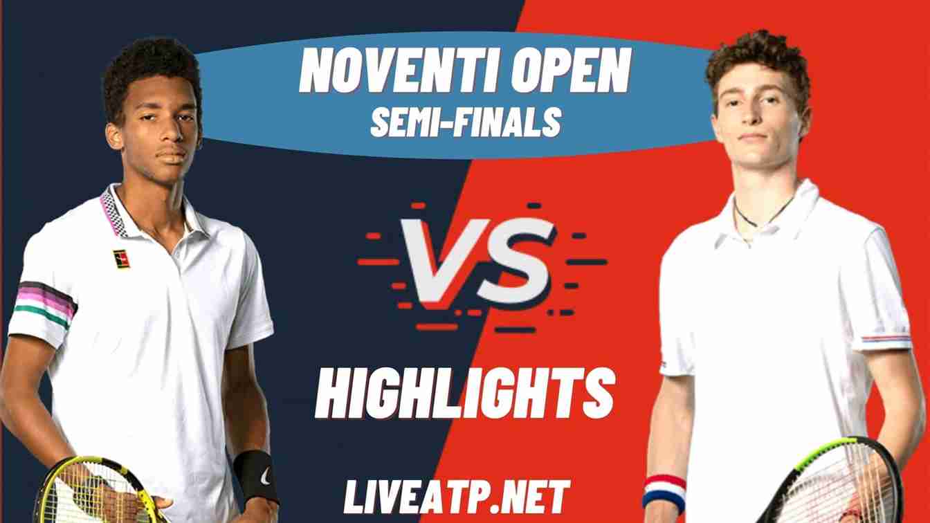 Noventi Open Semi Final 1 Highlights 2021 ATP