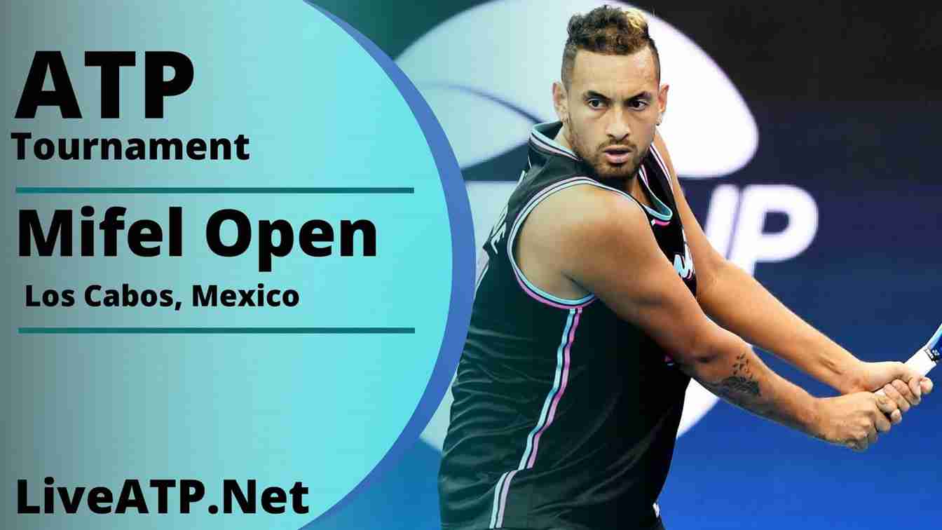 ATP Los Cabos (Mifel Open) Live Stream 2022
