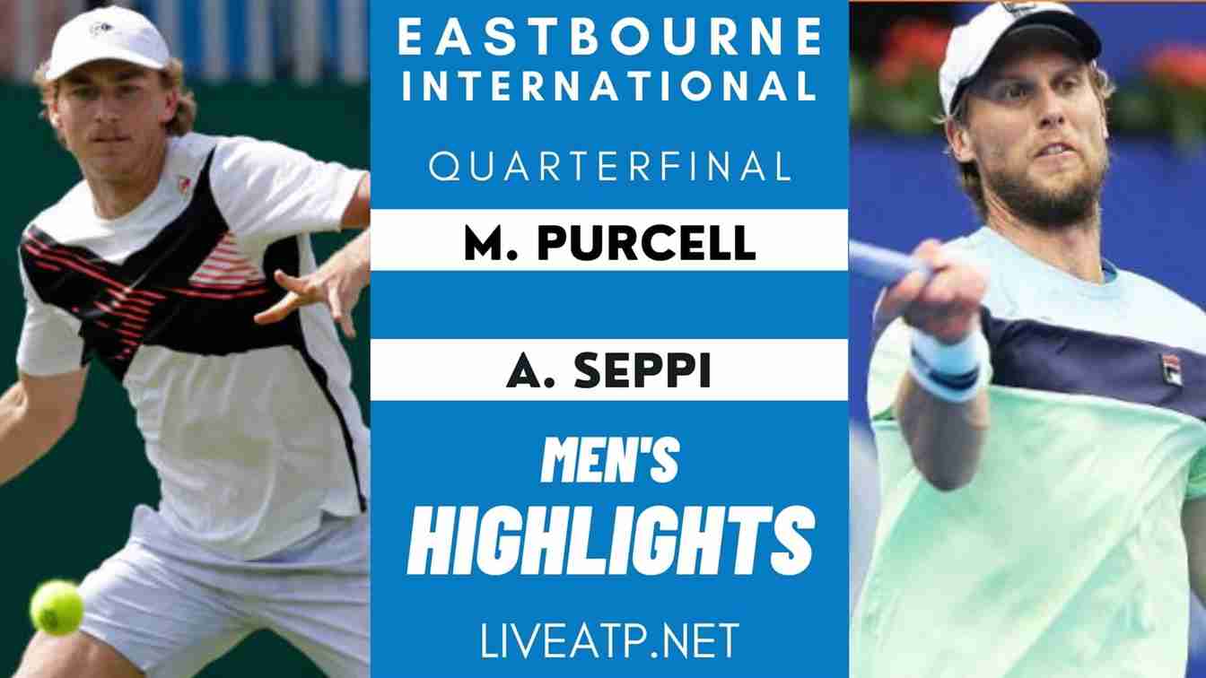 Eastbourne Men Quarter Final 2 Highlights 2021