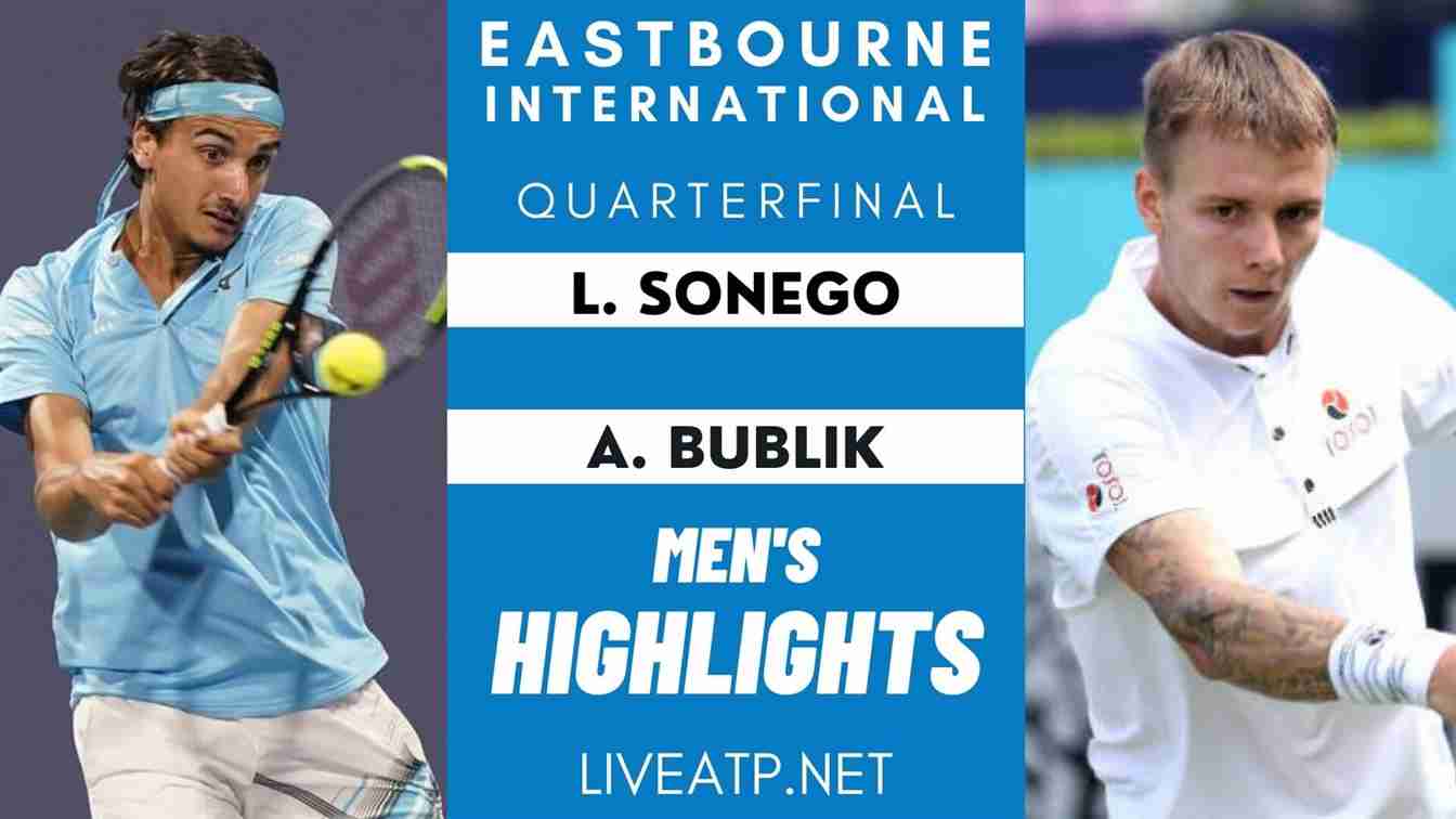 Eastbourne Men Quarter Final 4 Highlights 2021 ATP