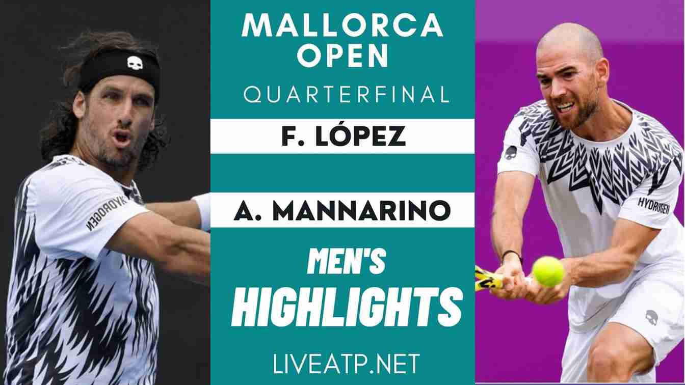 Mallorca Open Quarter Final 1 Highlights 2021 ATP