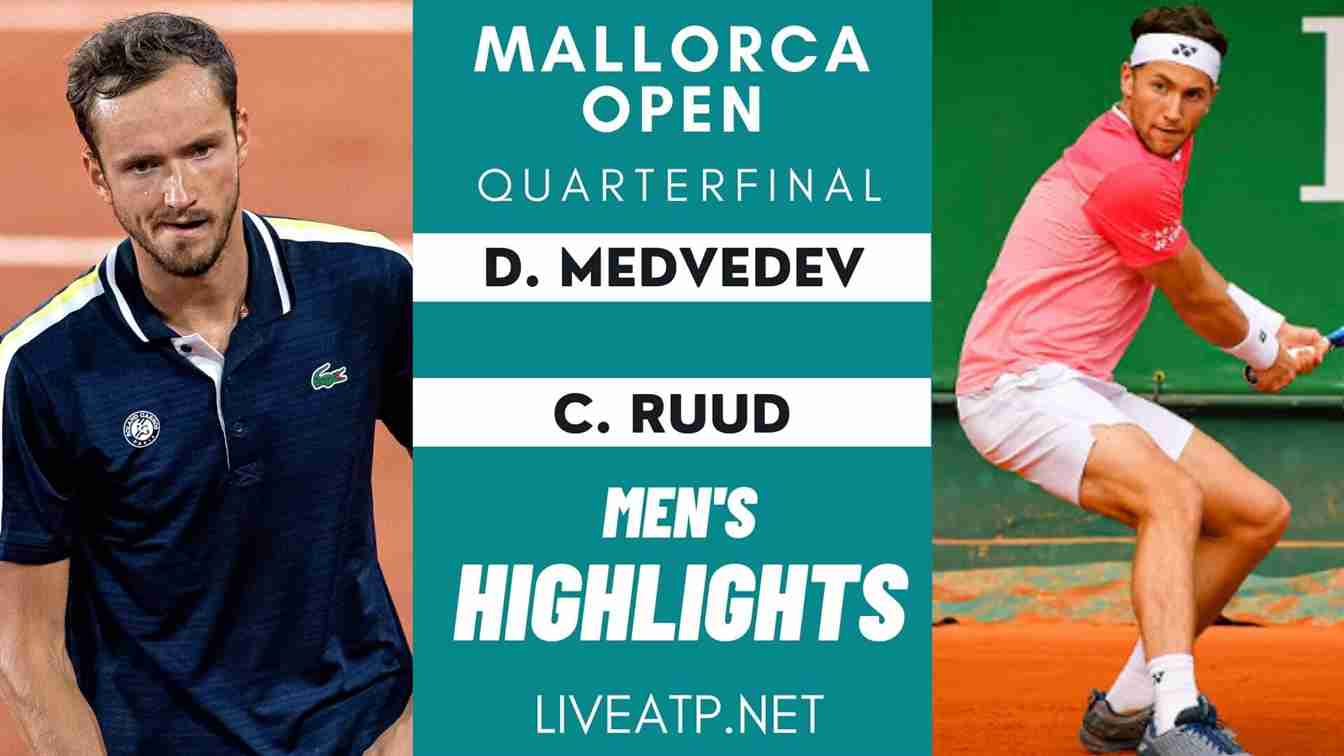 Mallorca Open Quarter Final 2 Highlights 2021 ATP
